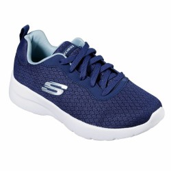 Baskets Skechers Dynamight 2.0 Bleu Bleu foncé