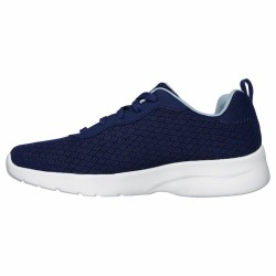 Baskets Skechers Dynamight 2.0 Bleu Bleu foncé