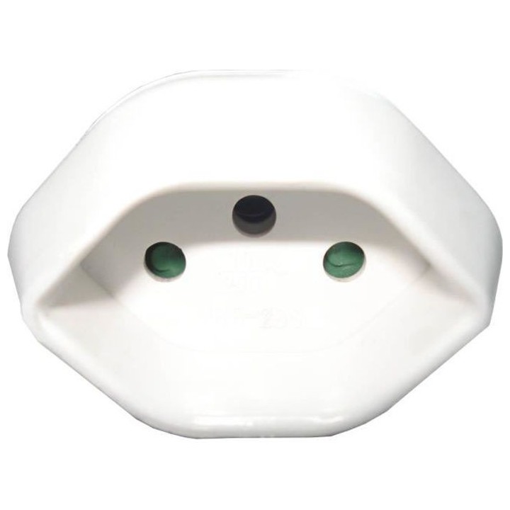 Adaptateur Suisse vers France ZENITECH