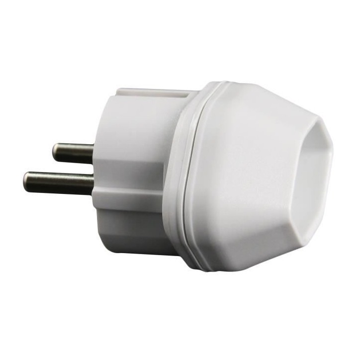 Adaptateur Suisse vers France ZENITECH