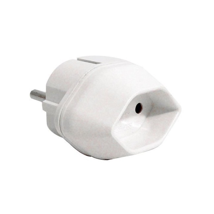 Adaptateur Suisse vers France ZENITECH