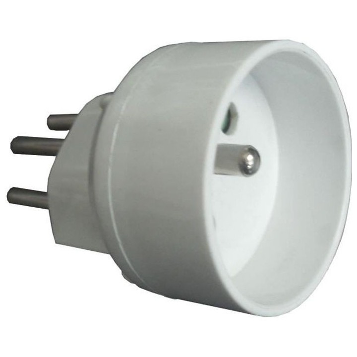 Adaptateur France vers Suisse ZENITECH