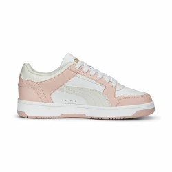 Baskets Casual pour Femme Puma Rebound Joy Low Blanc