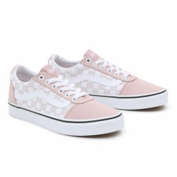 Baskets Casual pour Femme Vans Ward Rose