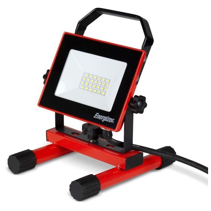 Energizer Projecteur de chantier LED 20 W - 1600 Lm - IP65 EZLSPF20