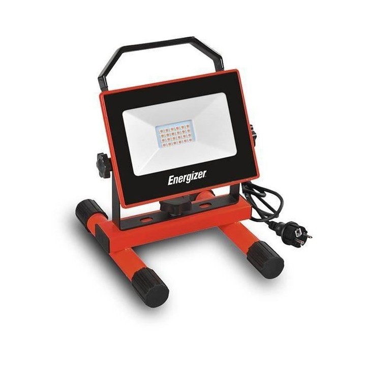 Energizer Projecteur de chantier LED 20 W - 1600 Lm - IP65 EZLSPF20
