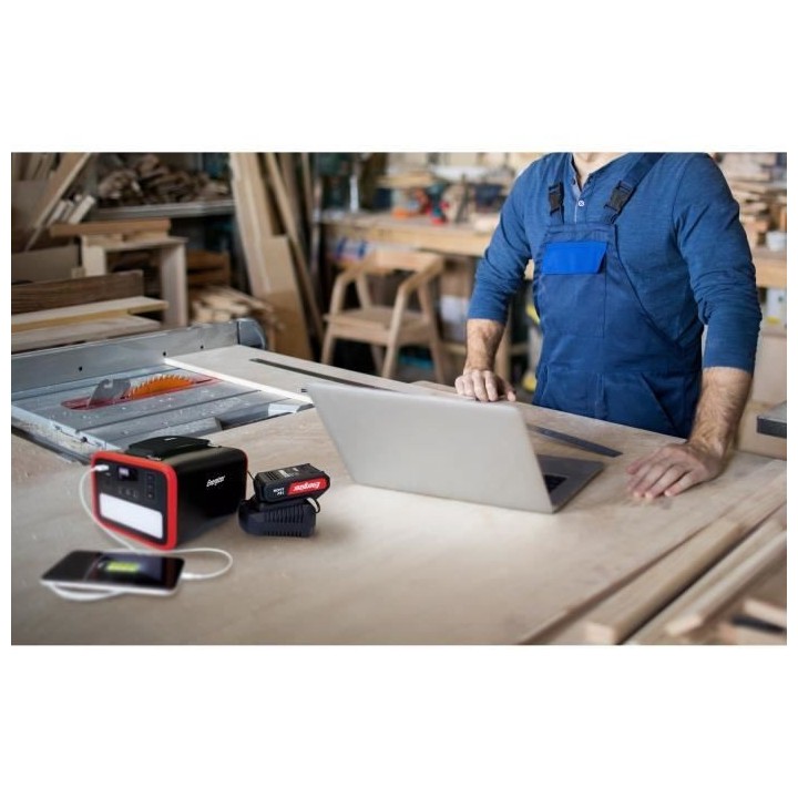 Groupe électrogene - Station d'énergie 150 W - ENERGIZER - Capacité