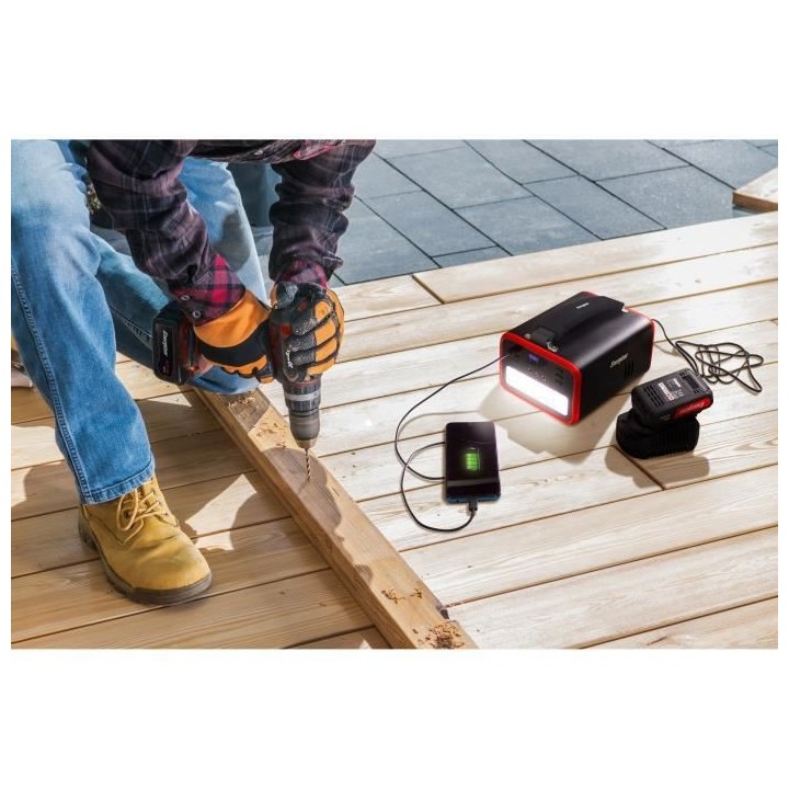 Groupe électrogene - Station d'énergie 150 W - ENERGIZER - Capacité