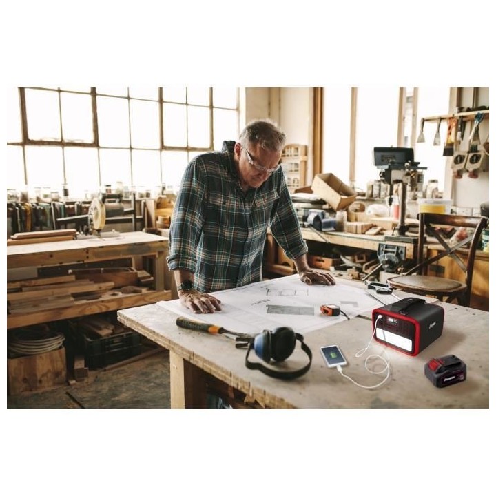 Groupe électrogene - Station d'énergie 150 W - ENERGIZER - Capacité