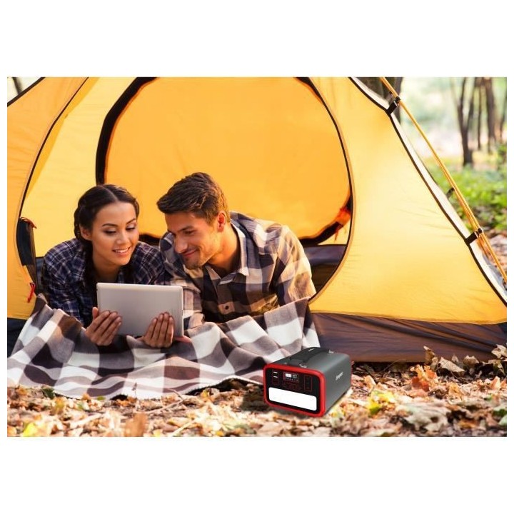 Groupe électrogene - Station d'énergie 150 W - ENERGIZER - Capacité