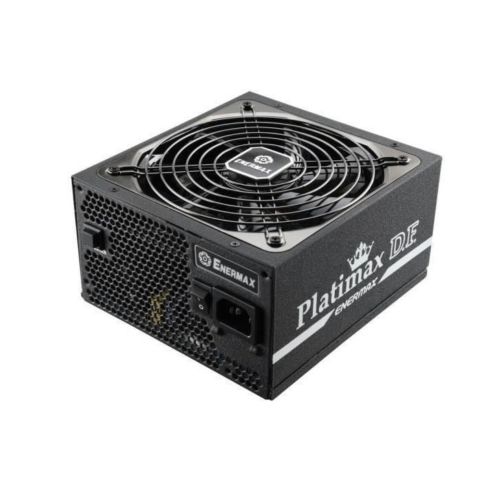 ENERMAX Alimentation PC Platimax DF 1050 Watts - Certifiée 80+ Platin
