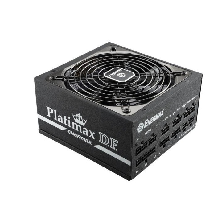 ENERMAX Alimentation PC Platimax DF 1050 Watts - Certifiée 80+ Platin