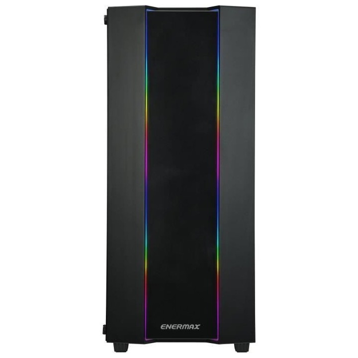 ENERMAX Boîtier PC Gaming RGB Makashi II - Noir