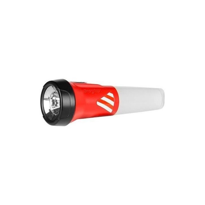 ENERGIZER - Lanterne 2en1 55 lumens + 2 piles AA - Torche a main avec