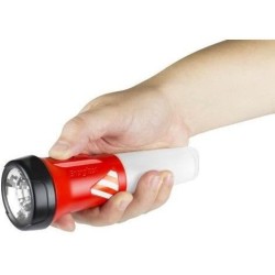 ENERGIZER - Lanterne 2en1 55 lumens + 2 piles AA - Torche a main avec encoche pour dragonne intégrée