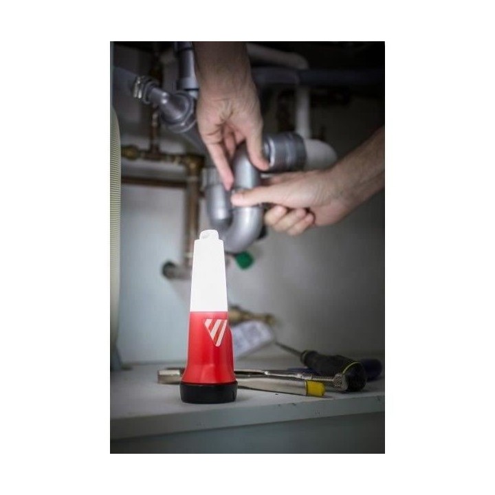 ENERGIZER - Lanterne 2en1 55 lumens + 2 piles AA - Torche a main avec