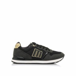 Chaussures casual femme Mustang Attitude Paty  Noir