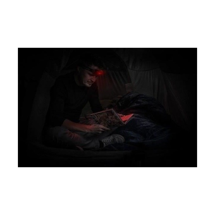 ENERGIZER - Universal + 3 Piles AAA 100 lumens - Frontale avec bandeau