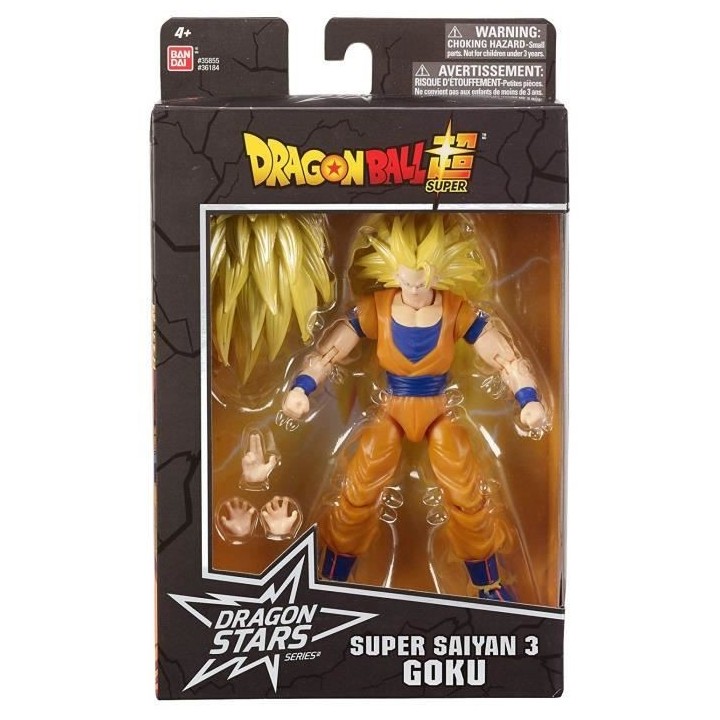 DRAGON BALL - Série 10 - Super Saiyan 3 Goku