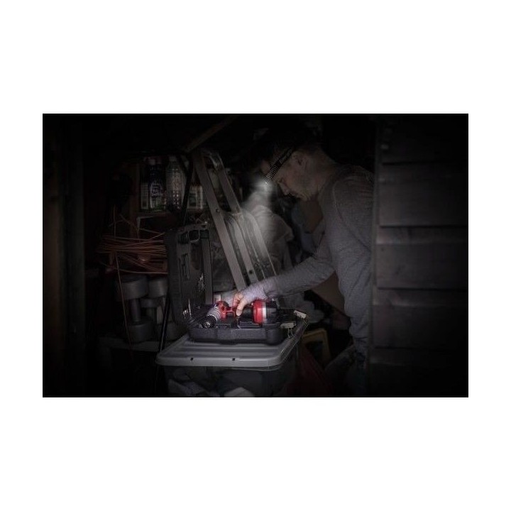 ENERGIZER - Universal + 3 Piles AAA 100 lumens - Frontale avec bandeau