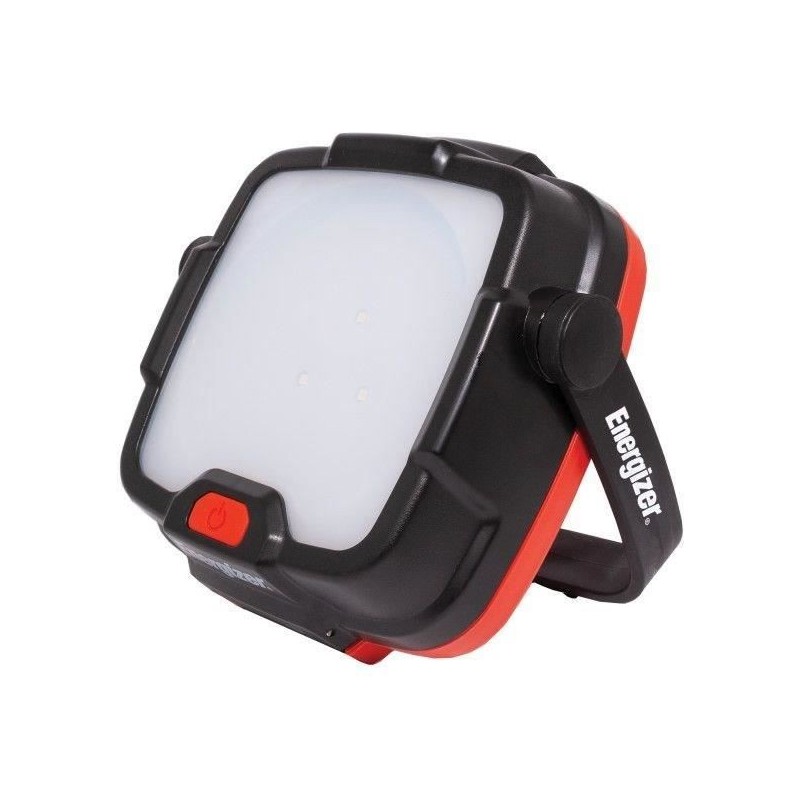 ENERGIZER - Work Light 250 lumens - Projecteur de chantier - main libre étanche norme IPX4 avec poignée orientable