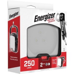 ENERGIZER - Work Light 250 lumens - Projecteur de chantier - main libre étanche norme IPX4 avec poignée orientable