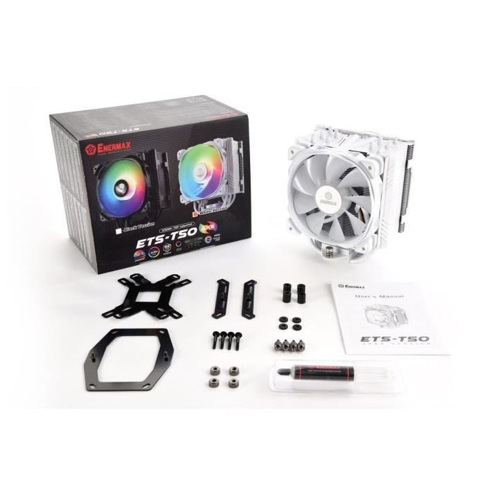 ETS-T50 AXE ARGB Blanc