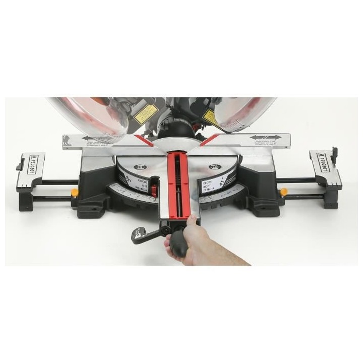 PEUGEOT Scie a onglets radiale ENERGYSAW-210SL2 - 1600 W - Ø 210 mm