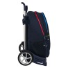 Cartable à roulettes Safta Benneton Blue marine 32 x 16 x 44 cm