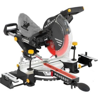 PEUGEOT Scie a onglets radiale 254mm double inclinaison - 1600 W - ENE