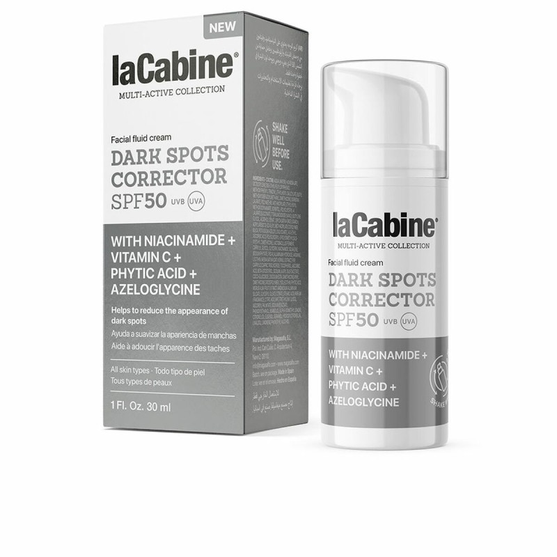 Crème anti-taches laCabine   Fluide Spf 50 30 ml