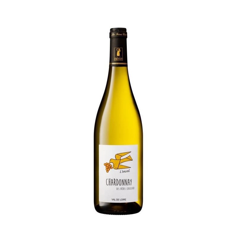 L'envol Chardonnay IGP Val de Loire - Vin blanc