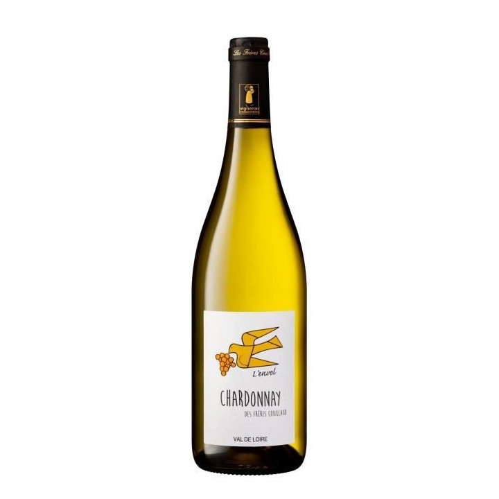 L'envol Chardonnay IGP Val de Loire - Vin blanc
