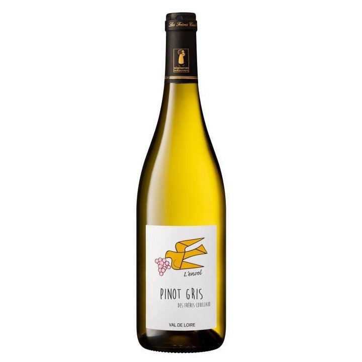 L'envol Pinot Gris 2020 Val de Loire - Vin blanc de la Loire