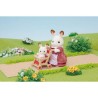 SYLVANIAN FAMILIES 4460 Poussette - Le village