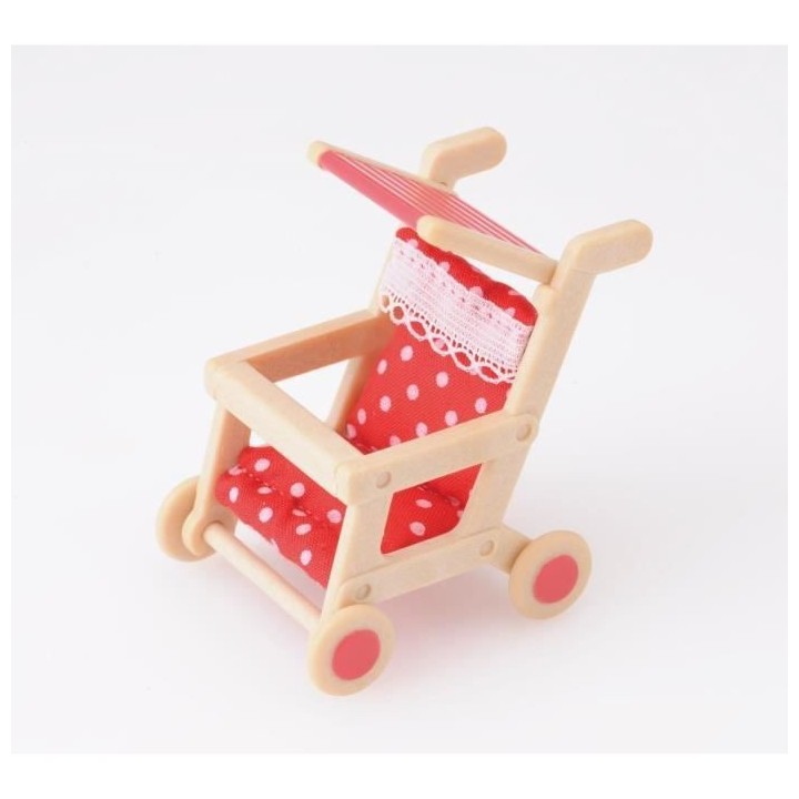 SYLVANIAN FAMILIES 4460 Poussette - Le village