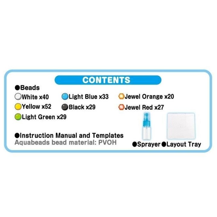 AQUABEADS Mini Coffret Fun