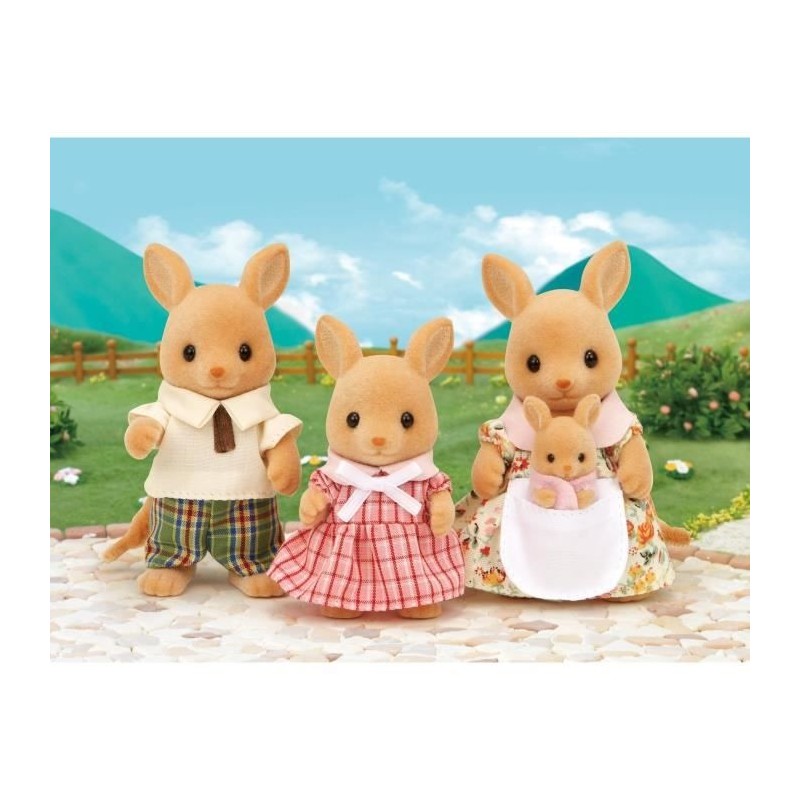 SYLVANIAN FAMILIES 5272 Famille Kangourou - Les familles