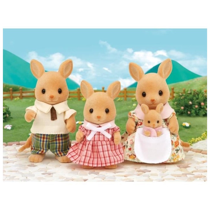 SYLVANIAN FAMILIES 5272 Famille Kangourou - Les familles