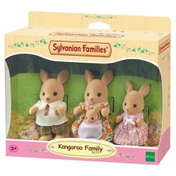 SYLVANIAN FAMILIES 5272 Famille Kangourou - Les familles