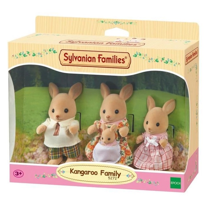 SYLVANIAN FAMILIES 5272 Famille Kangourou - Les familles