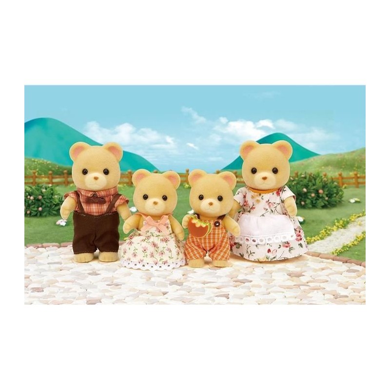 SYLVANIAN FAMILIES - 5059 - La famille ours - Les familles