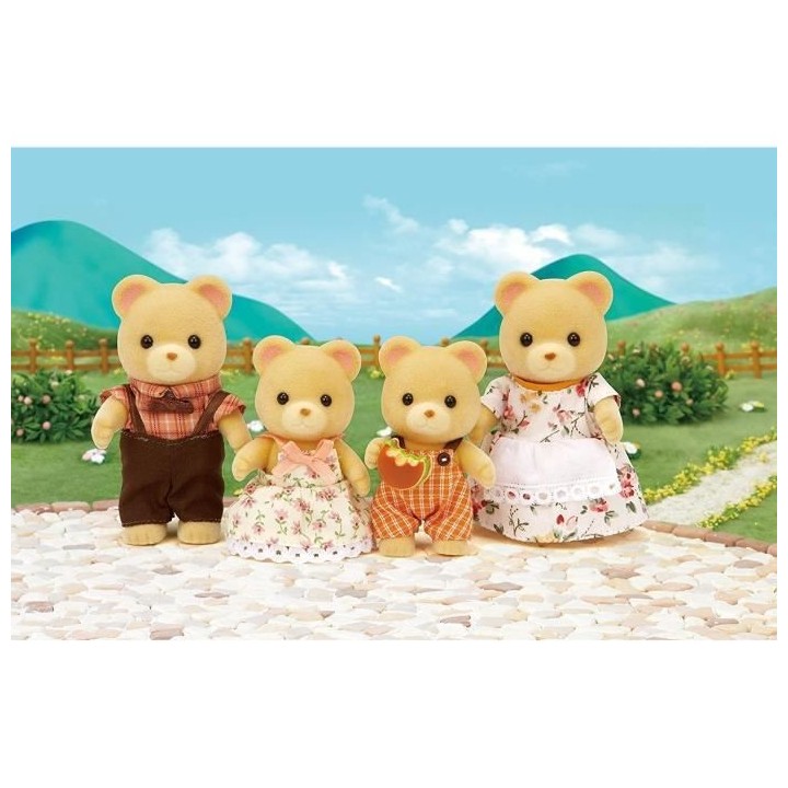 SYLVANIAN FAMILIES - 5059 - La famille ours - Les familles