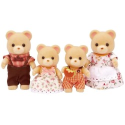 SYLVANIAN FAMILIES - 5059 - La famille ours - Les familles