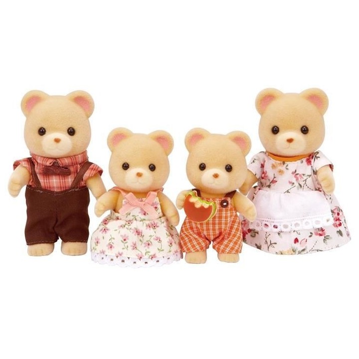 SYLVANIAN FAMILIES - 5059 - La famille ours - Les familles