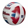 Ballon de Volleyball Frisbee Hawaii Wilson WTH80219KIT Blanc Caoutchouc (Taille unique)