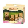 SYLVANIAN FAMILIES - 5059 - La famille ours - Les familles