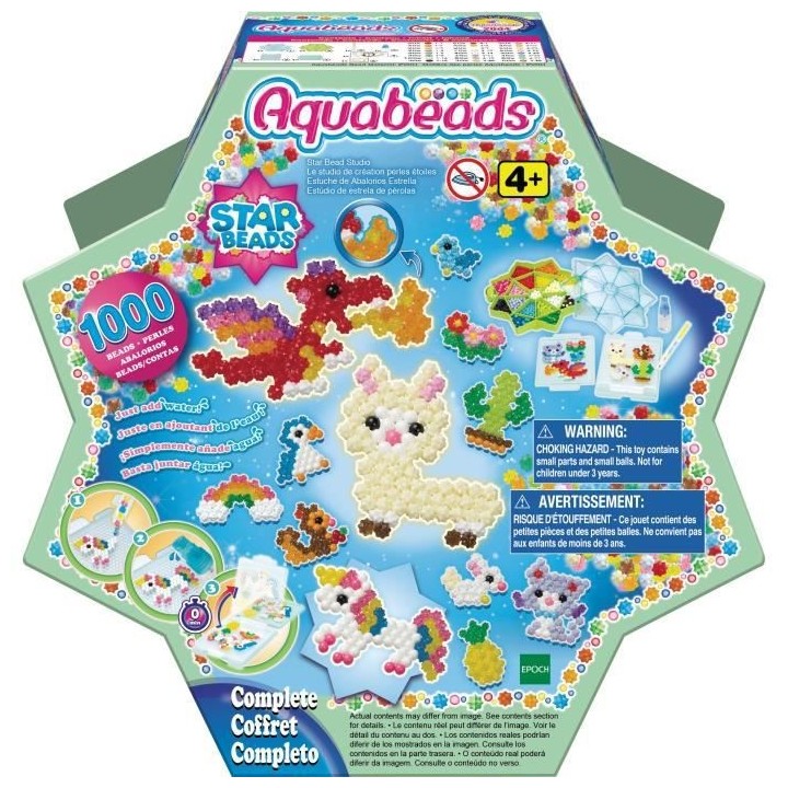 AQUABEADS - 31601 - Le studio de création perles étoiles