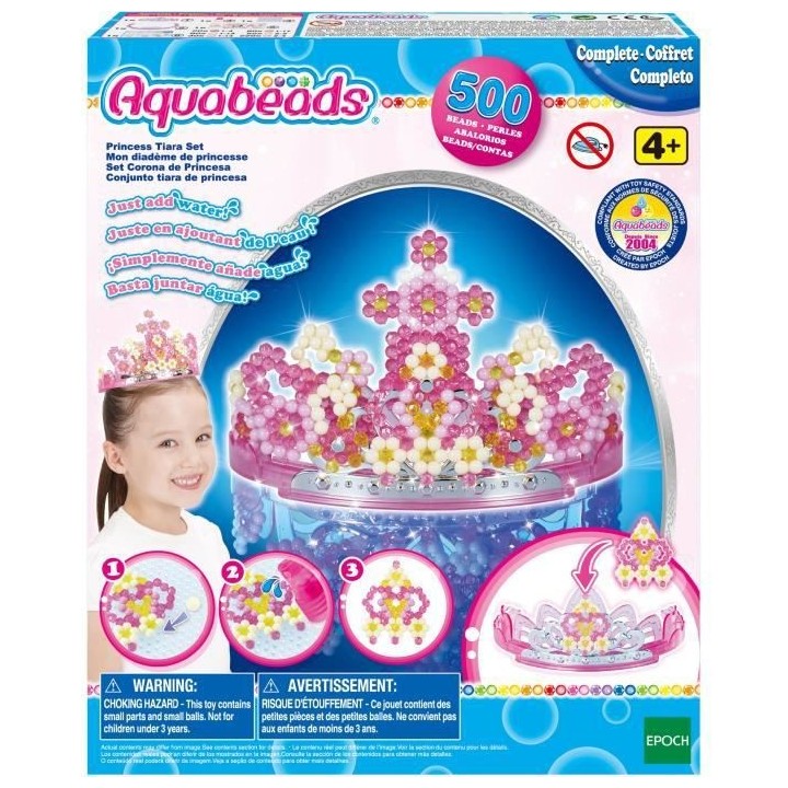 AQUABEADS - 31604 - Mon diademe de princesse