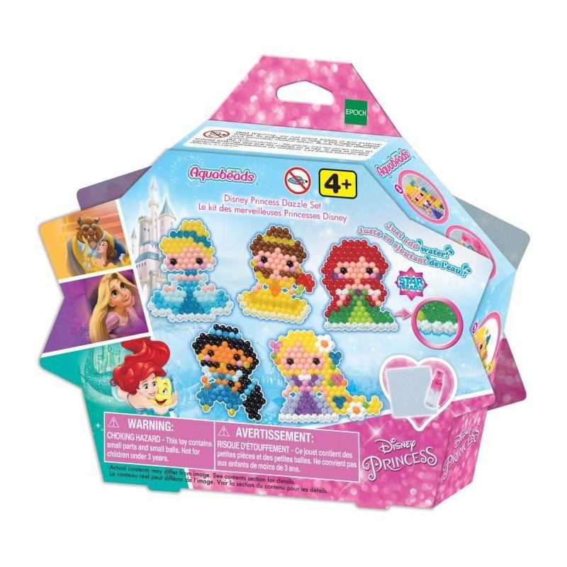 EPOCH - 31606 - Le kit des merveilleuses Princesses Disney